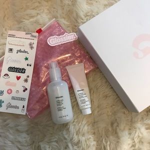 Glossier phase 1 set (minus the balm dotcom)